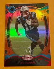 2021 DJ Moore Panini Certified Mirror Red #/99