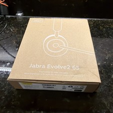 Jabra Evolve2 65 Wireless Stereo Headset - USB-A - MS Teams 26599-999-999-01 