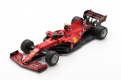 LOOK SMART - FERRARI Scuderia SF21 #55 GP England 2021 Carlos SAINZ Jr. - ...