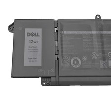 OEM 42Wh 9JM71 Genuine Battery For Dell Latitude 7520 7420 7320 5320 4M1JN 1PP63