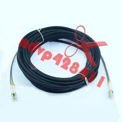 75M Outdoor Field Fiber Patch Cord LC UPC to LC UPC MM Multi-Mode Duplex Cable