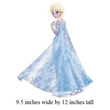 Elsa Frozen Wall Decal Peel  Stick Art Disney Princess Wallpaper Sticker Decor