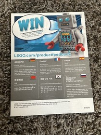 Lego Star Wars  75108 Buildable Figure Commander Cody Manual