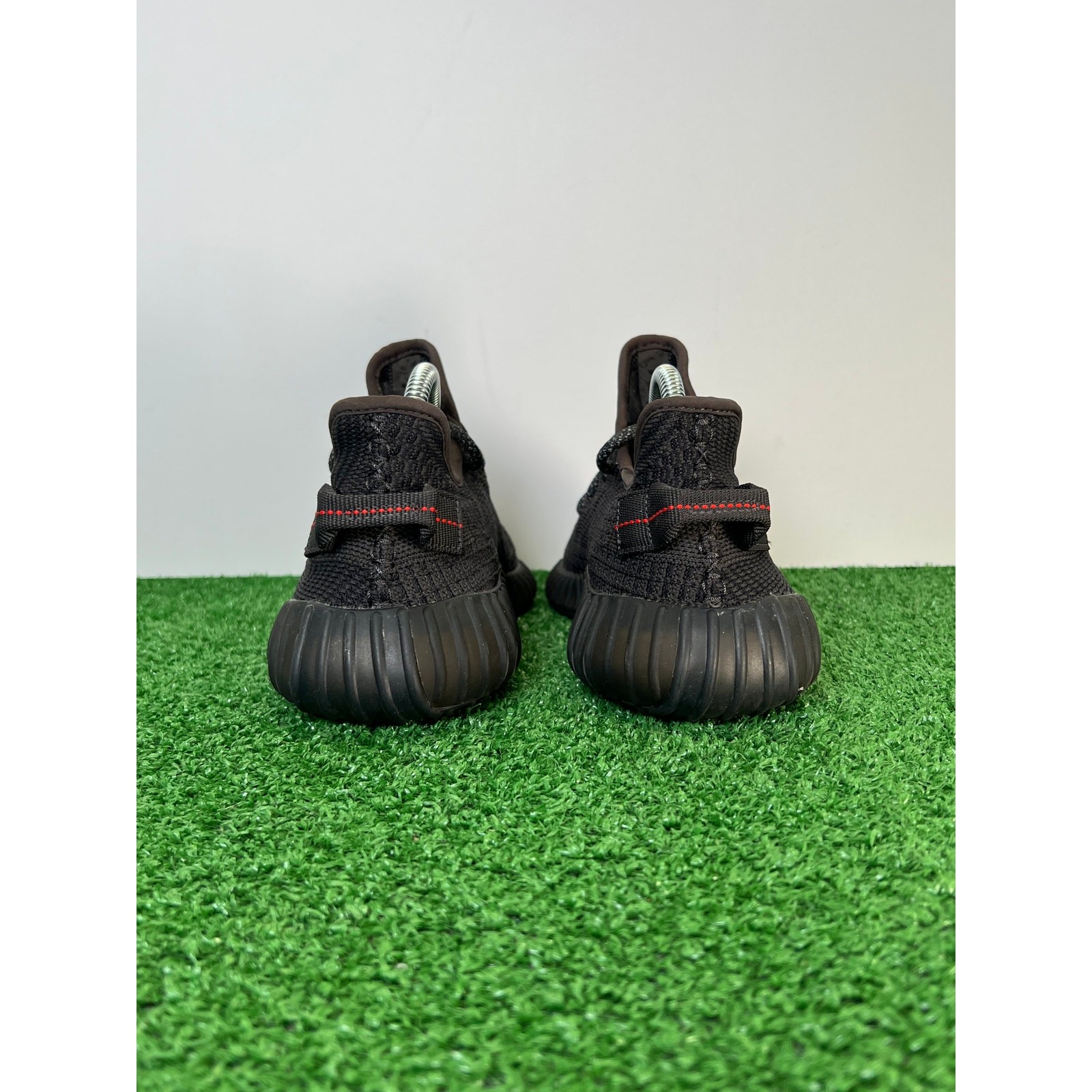 Adidas Yeezy Boost 350 V2 Black Non Reflective FU9006 SZ 6.5 thumbnail 6