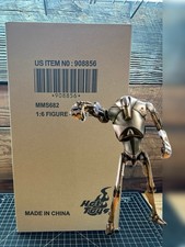 Hot Toys Super Battle Droid MMS682 Star Wars Attack Of The Clones SEALED
