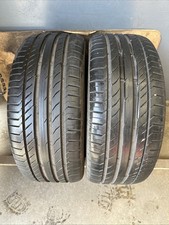 2x 235 45 17 94W Continental ContiSportContact 5 Conti-Seal DOT 2024 6.7mm