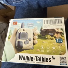 kids walkie talkie set 2
