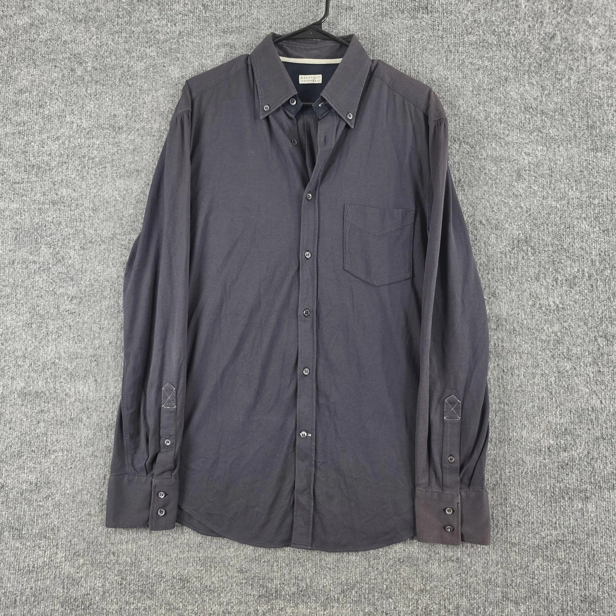 専用　BRUNELLO CUCINELLI ボタンダウンシャツ Brunello Cucinelli Casual Button-Down Shirts for Men for sale | eBay