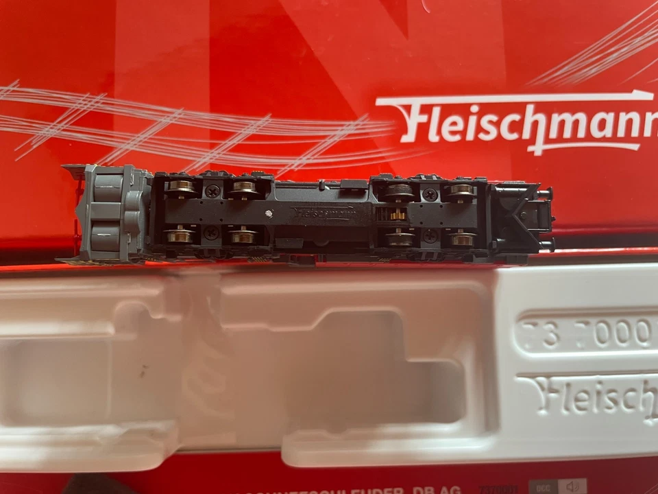 Fleischmann 7370001 N Beilhack Schneeschleuder, DBAG, Ep.VI, DC-Sound Neu + OVP - Bild 2 von 3