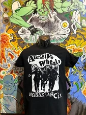 Abrasive Wheels "Vicious Circle" shirt Business UK Subs Oi Dropkick Murphys Punk