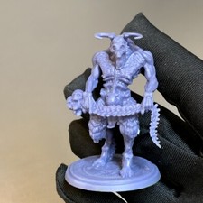 RARE 3'' TALL HERO Game Figure Fit For Dungeons  Dragon D D Miniatures Toy gift