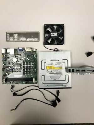 Genuine HP Motherboard APXD1-DM AMD E1-1500 Entire PC Kit + I/O Shield
