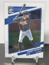 Dansby Swanson 2021 Optic  #102 Atlanta Braves