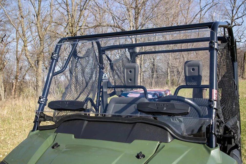 Parabrisas ventilado fijo completo Kolpin Honda Pioneer 700 UTV Foto 4 de 4