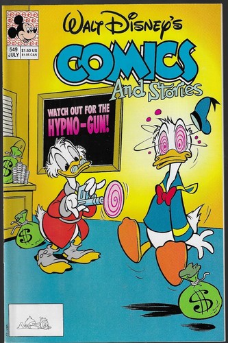Walt Disney’s Comics & Geschichten #511-560 - 50 Ausgaben (1986-1991) - Sehr guter Erhaltungszustand/NM - Bild 19 von 24