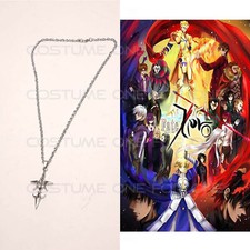 new Fate Zero Fate Stay Night Cosplay Metal Pendant Necklace