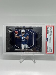 2023 Panini Mosaic - NFL Debut #ND-5 Anthony Richardson (RC) PSA 10