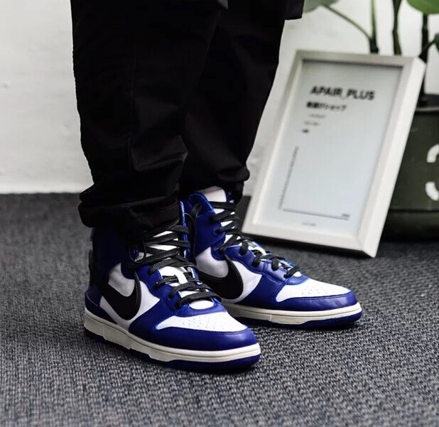 AMBUSH x Nike Dunk High “Deep Royal” - Men's Size 9.5 195237005406