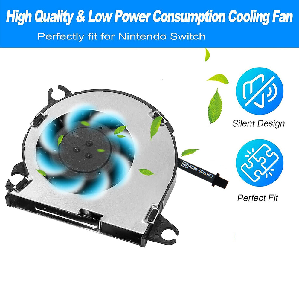 Fan Replacement Nintendo Switch Fan Loud Nintendo Switch Loud Fan