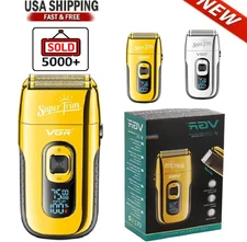 Professional Rechargeable Electric Shaver Trimmer Razor Hair Beard Shaving-GIFT