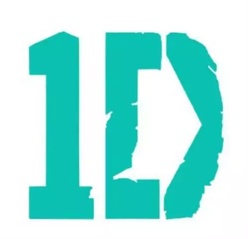 Pegatina con logotipo de calcomanía 1D de One Direction - Imagen 7 de 40