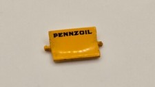 Tyco 4 Pennzoil F1 Original Rear Wing HO Slot Car Part