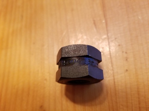 Greenlee 1388AV 5004166 1/2" nut for knock out punch *Free Shipping* - Picture 3 of 3