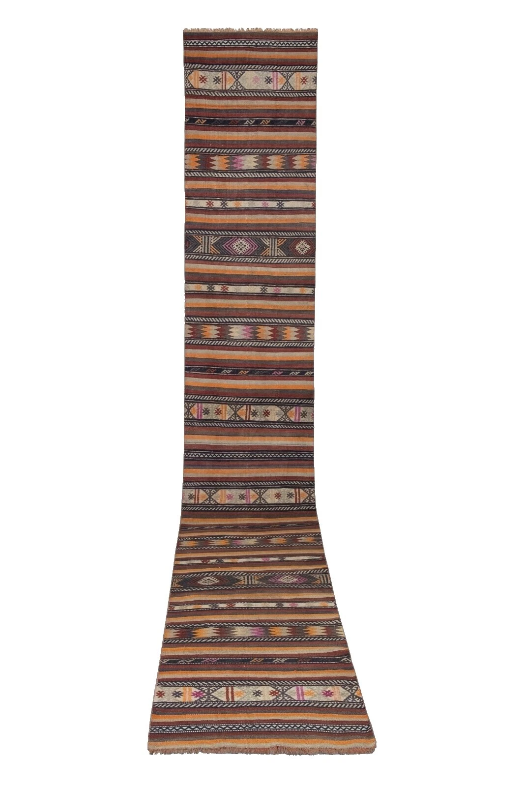 Rectangle Modern Antique Runners