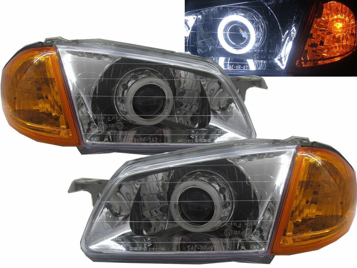 323 BJ MK8 98-00 4D/5D CCFL Bi-Projector HID Headlight