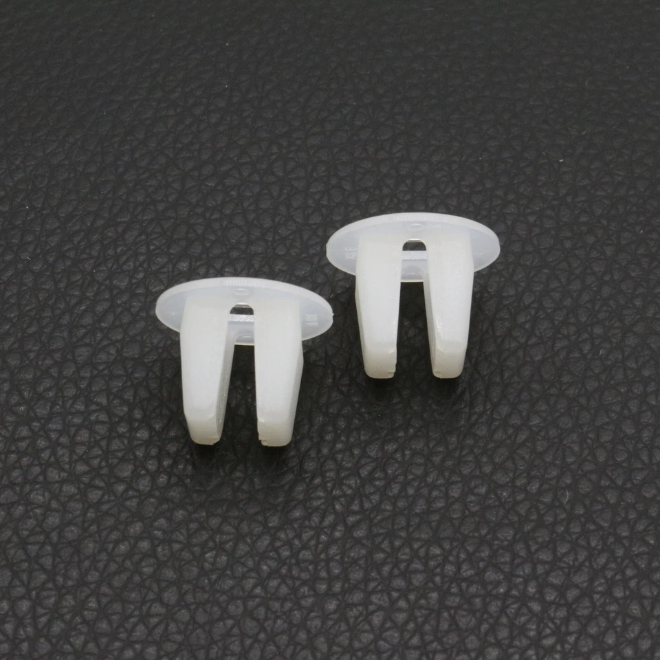 20x Clip de tuerca de ojal para panel de moldura de puerta para Nissan Titan Sentra Rogue Pathfinder Foto 4 de 4