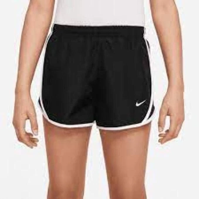 Nike Girls' Dry Tempo Running Short (Little Big Kids) - Large