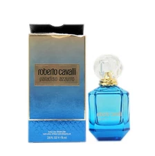 ROBERTO CAVALLI PARADISO AZZURRO EAU DE PARFUM NATURAL SPRAY 75 ML/2.5 OZ. (D)