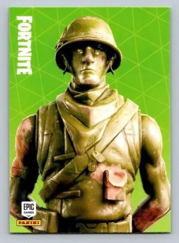 2020 Panini Fortnite Series II Plastic Patroller #26