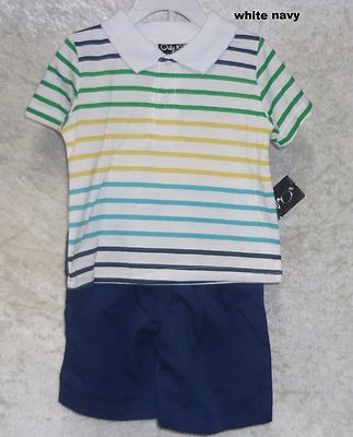 Boys Polo Shorts Set Only Kids Baby size 18M NEW