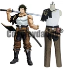 IN STOCK Clover Kingdom Black Bull Captain Yami Sukehiro Cosplay Costume Outfit