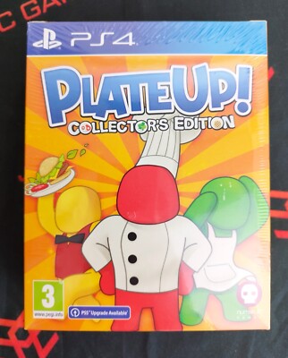 PLATE UP! Collector's Edition PS4 PlayStation 4 Videospiel (NEU & VERSIEGELT)