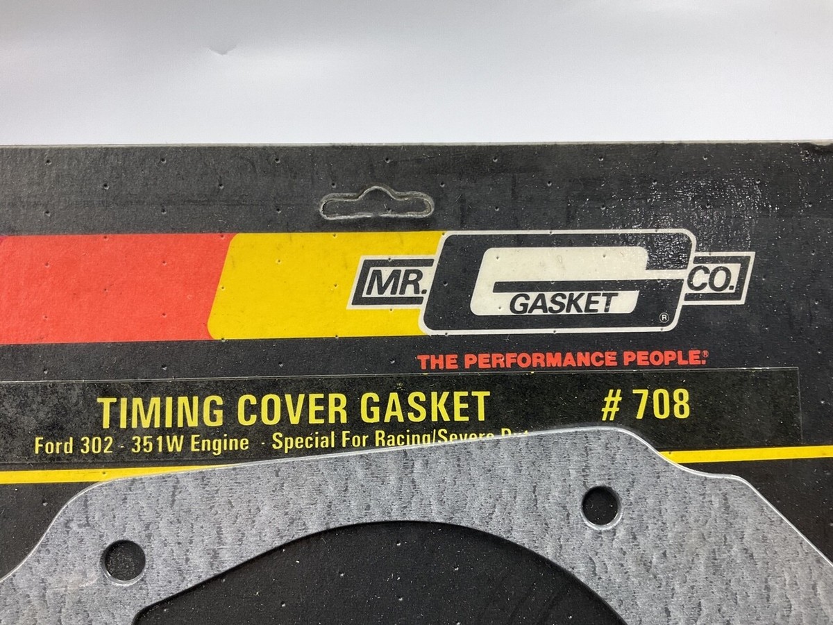 Mr Gasket 708 Timing Cover Gasket Ford 302 351W V8