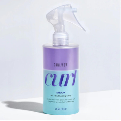 Color Wow Curl Wow Shook Mix + Fix Bundling Spray 10oz