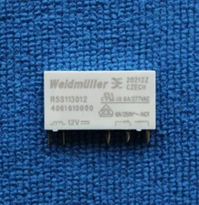 5pcs RSS113012 Power Relay 12VDC 5 Pins