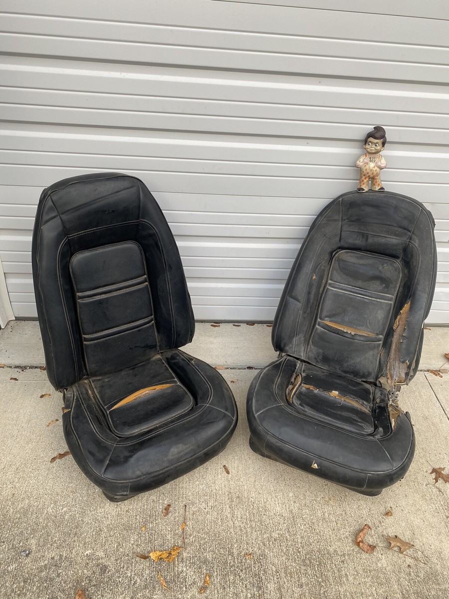 1973 1977 Chevelle Pontiac BUCKET SEATS Firebird GTO Grand Am