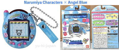 Bandai Tamagotchi Connection Narumiya Characters × Angel Blue with