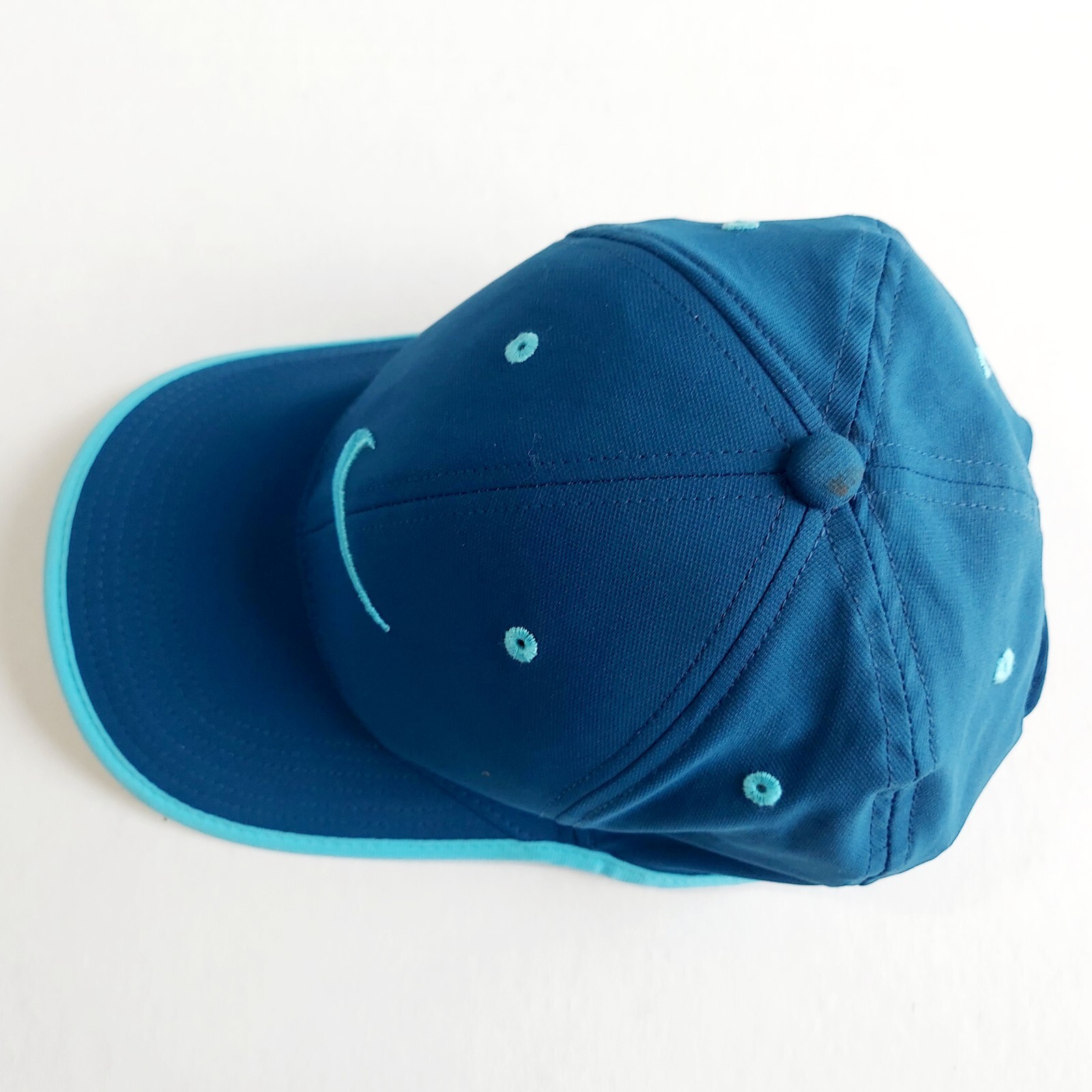 Nike Golf Performance Hat Cap Adjustable Blue Cen… - image 10