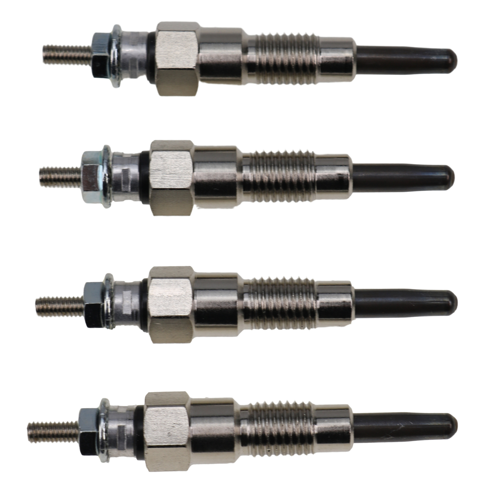 4X Glow Plugs For Kubota B6100 B7100 L2350 KH28 15261-65510 15521-65512