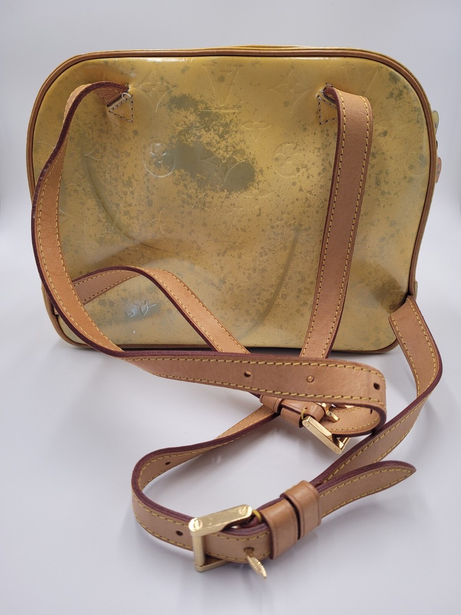 Louis Vuitton MURRAY Vernis Backpack VG Interior Condition  display picture 2