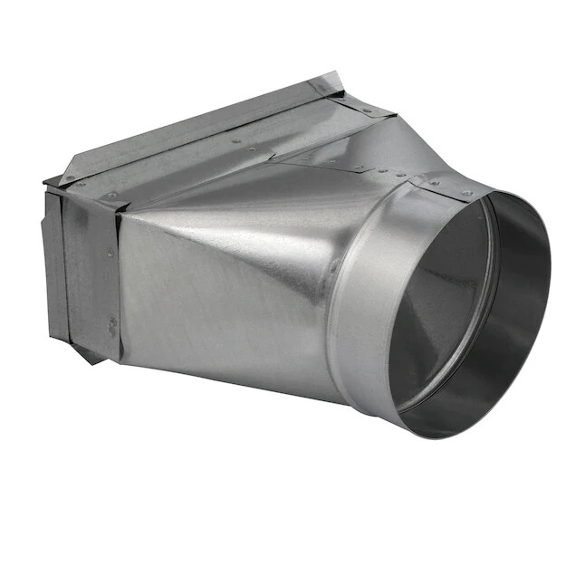 4 x 10 x 6 Straight Galvanized-Steel Floor Ceiling Heat AC Register Duct  Boot | eBay