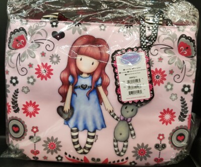 Santoro Gorjuss Brotzeittasche - Kühleinlage - Schule, Kinder - 388GJ11 Mein Geschenk an dich