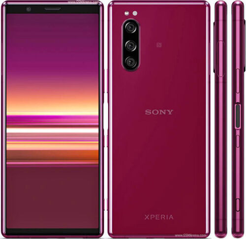 Sony Xperia 5 J8210 J9210 128GB +6GB 12MP 4G LTE Unlocked SmartPhone- New Sealed - Picture 20 of 27
