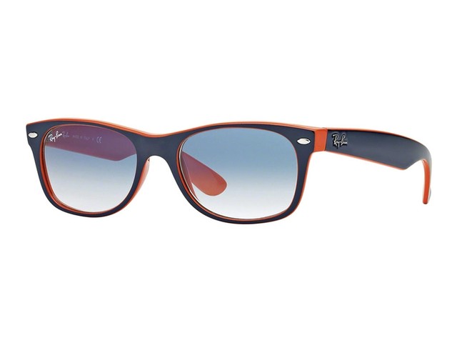 ray ban blue frame