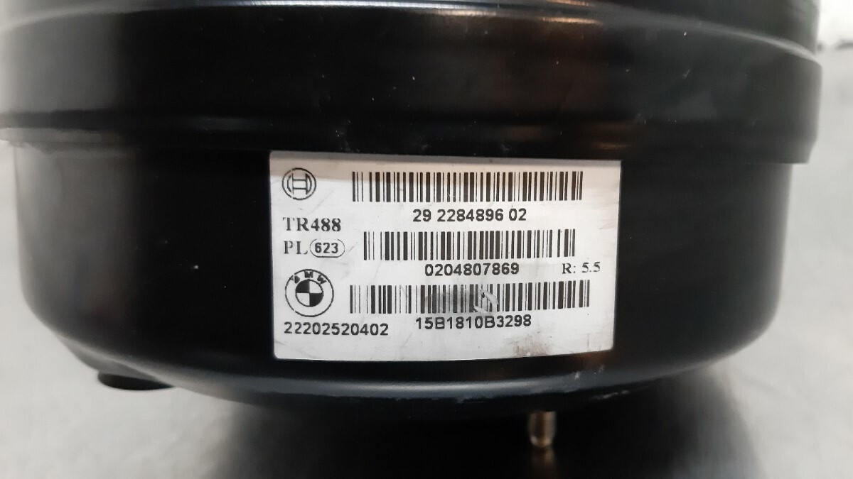 BMW M4 4 Series F83 Brake Servo 34337849876 for sale online | eBay 