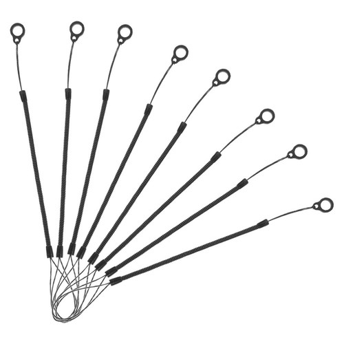 8 Pcs Stylus Fixing Rope Retractable Spring Strap Pen Leash - 第 9/12 張圖片
